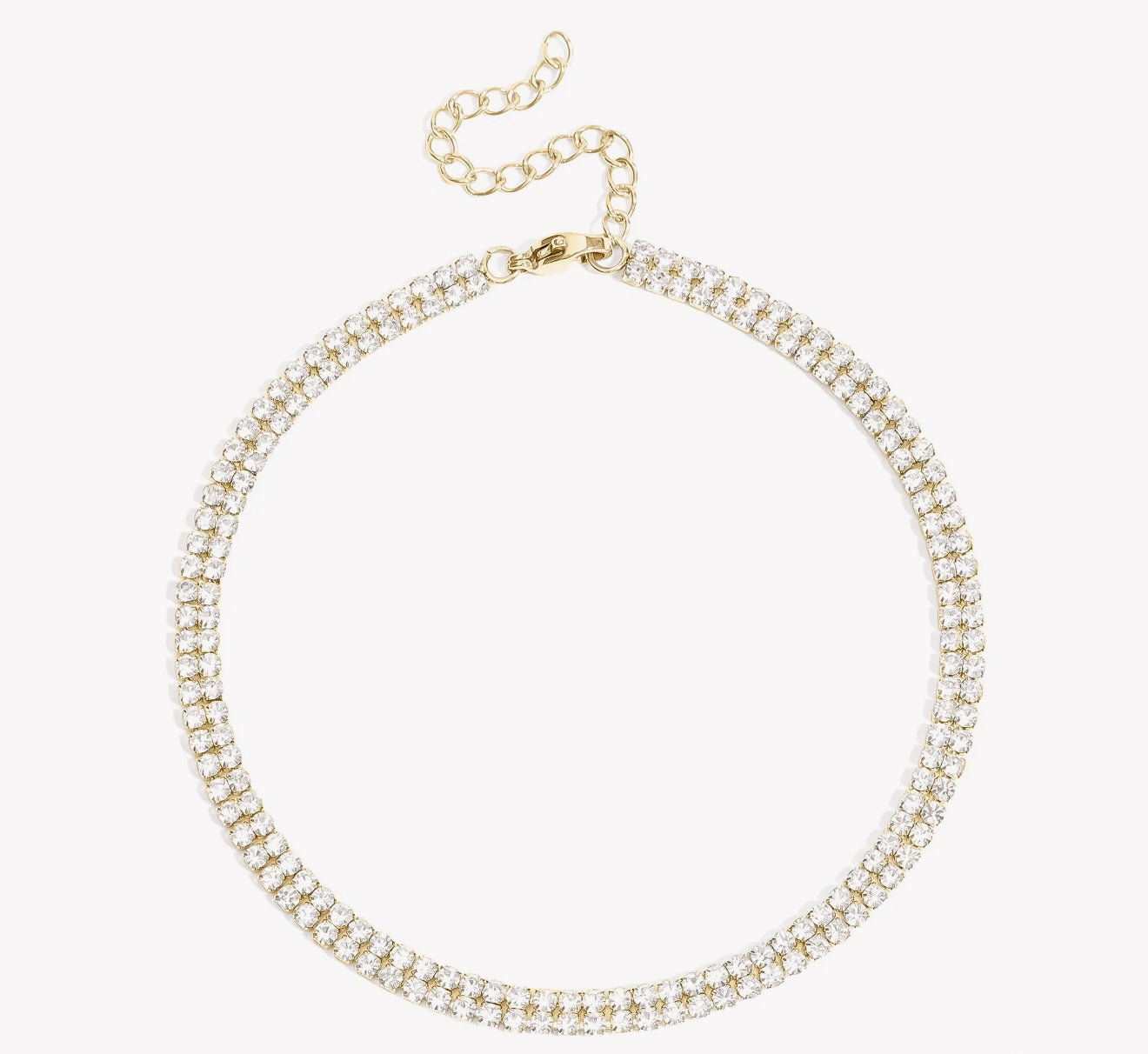 Rhinestone Anklet