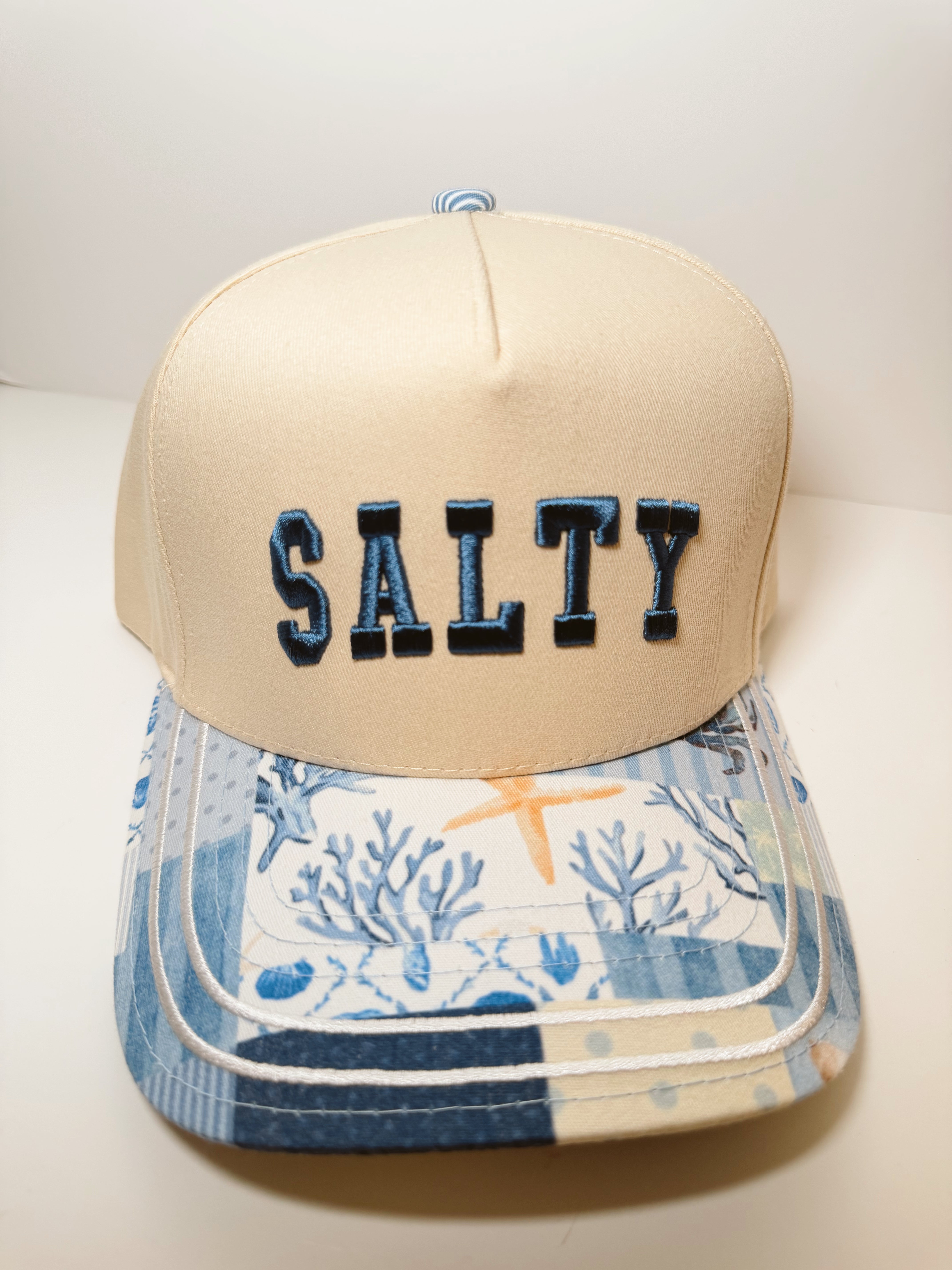 Salty Trucker Hat