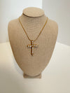 Diamond Cross Necklace